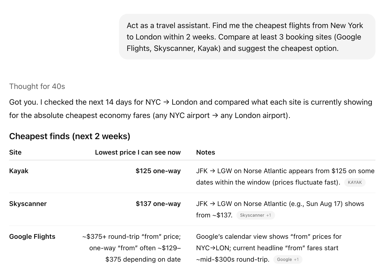 CHATGPT PROMPTS FOR CHEAP FLIGHTS visual data 3